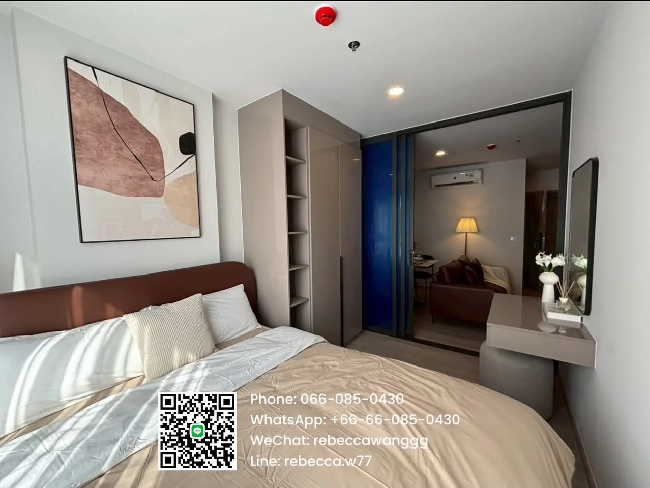 1 Bedroom condo in Aspire Onnut Station