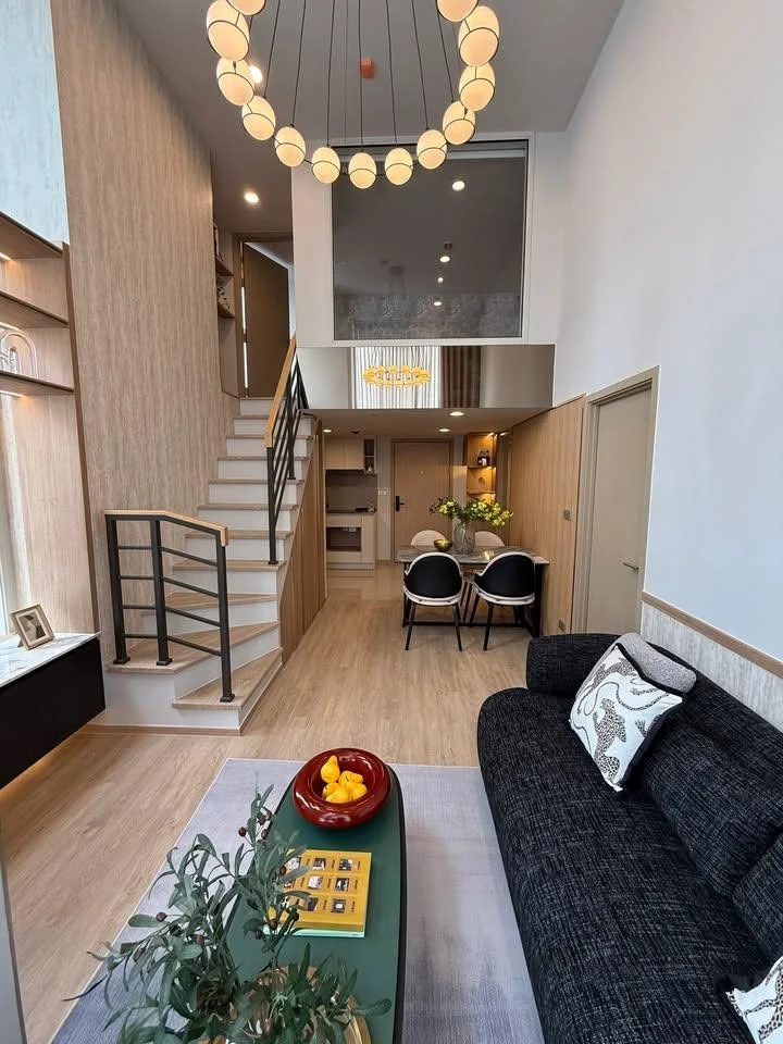 2 Bedroom condo in Culture Chula