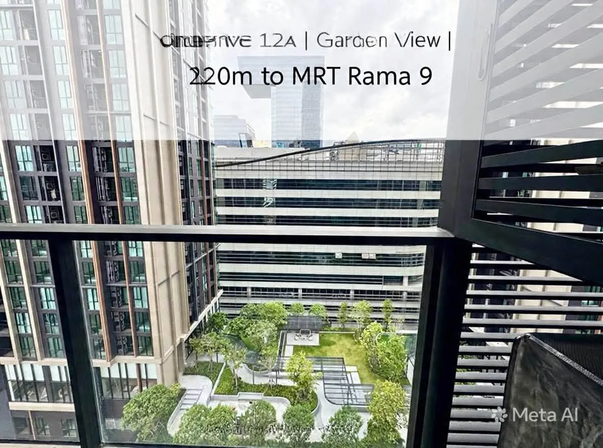 1 Bedroom condo in One9Five Asoke-Rama 9