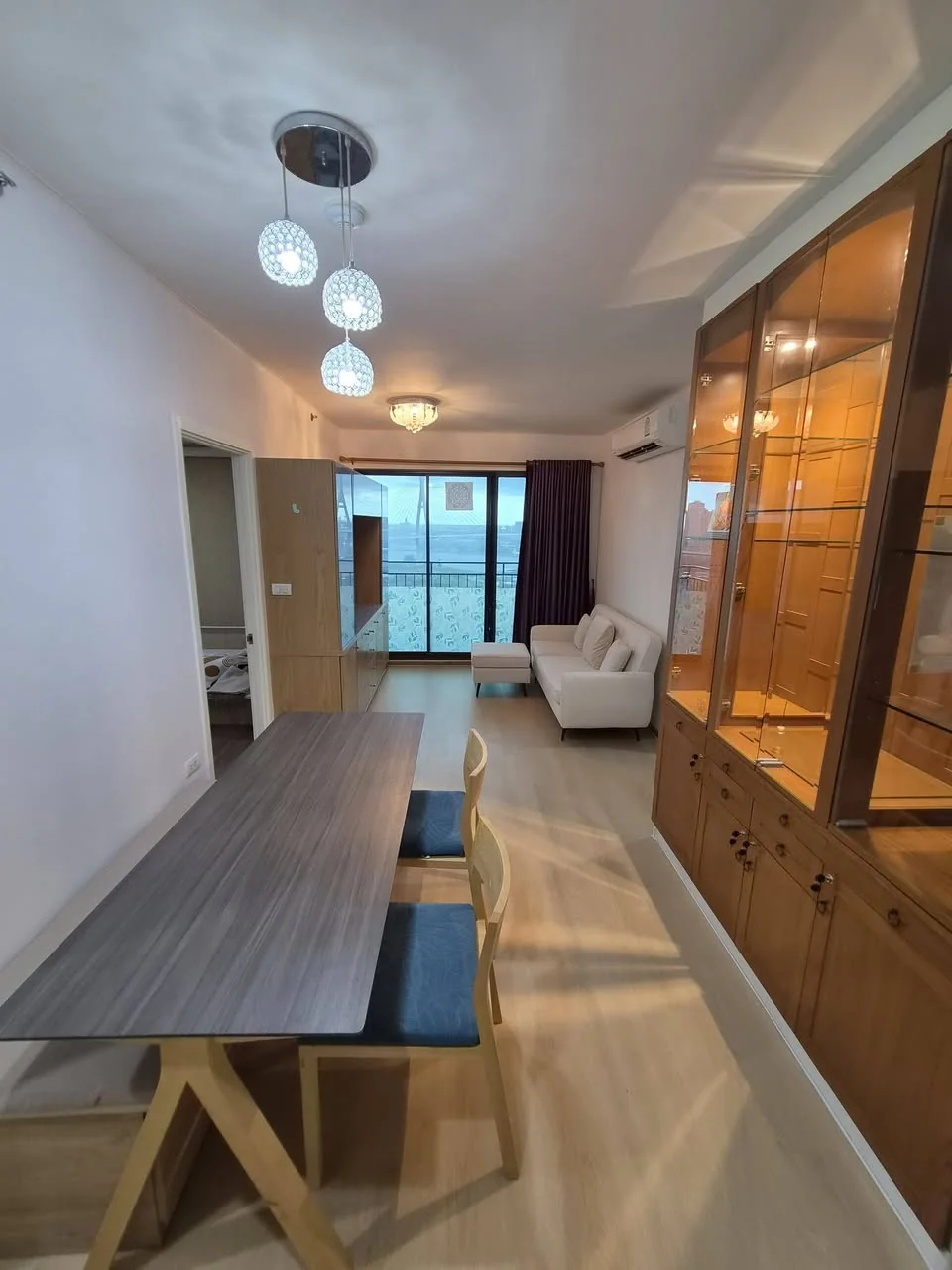 2 Bedroom condo in U Delight Residence Riverfront Rama 3