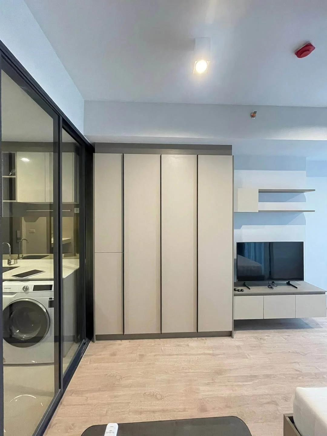 Studio condo in IDEO Rama 9-Asoke
