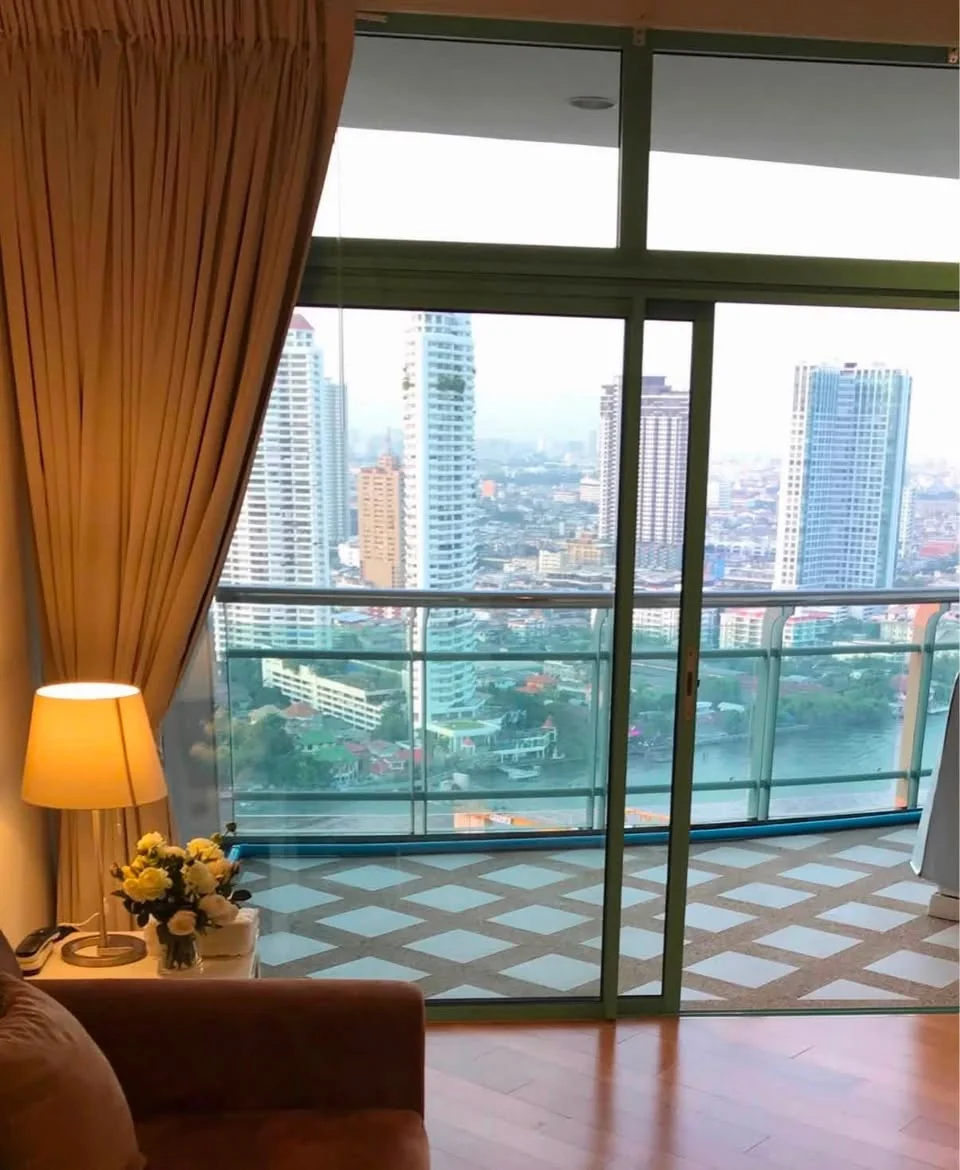 1 Bedroom condo in Chatrium Residence Riverside