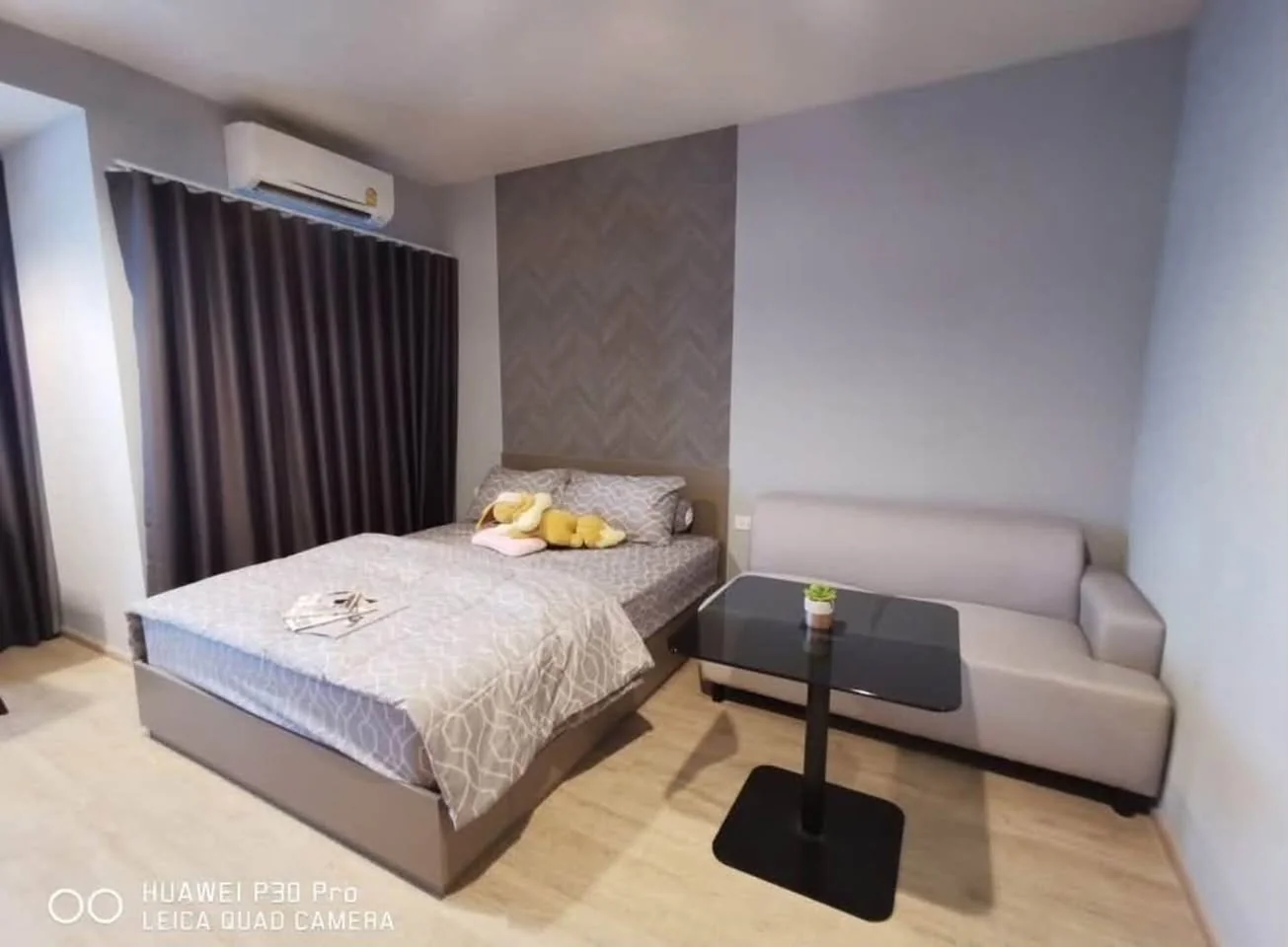 Studio condo in IDEO Sathorn-Wongwian Yai