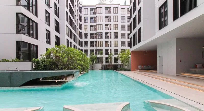 2 Bedroom condo in Chapter Thonglor 25