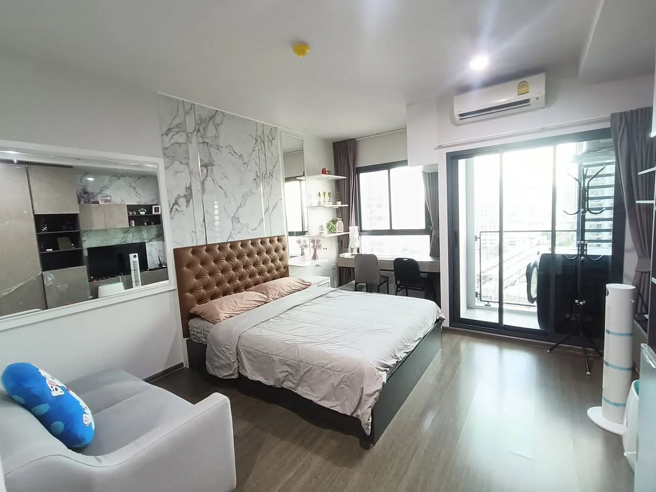 Studio condo in IDEO Phaholyothin Chatuchak