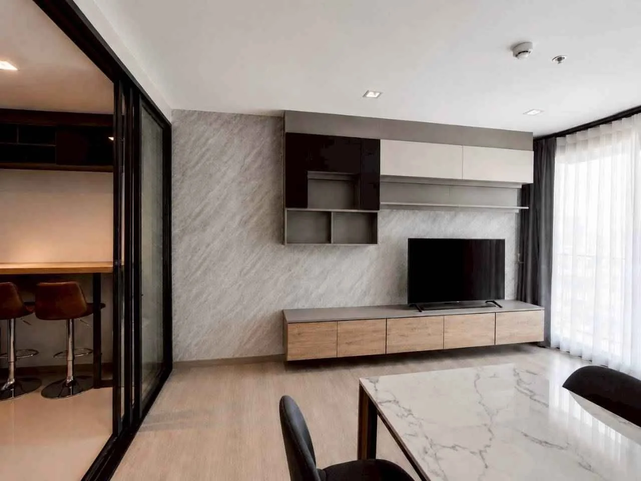 2 Bedroom condo in The Line Phahonyothin Park