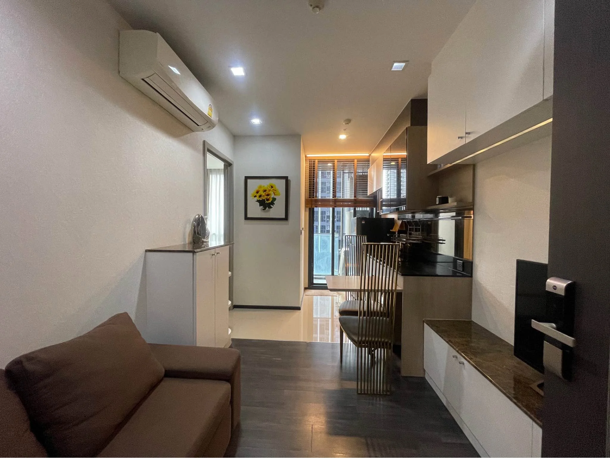 1 Bedroom condo in The Line Asoke-Ratchada