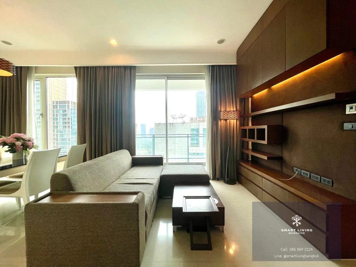 2 Bedroom condo in Q Langsuan