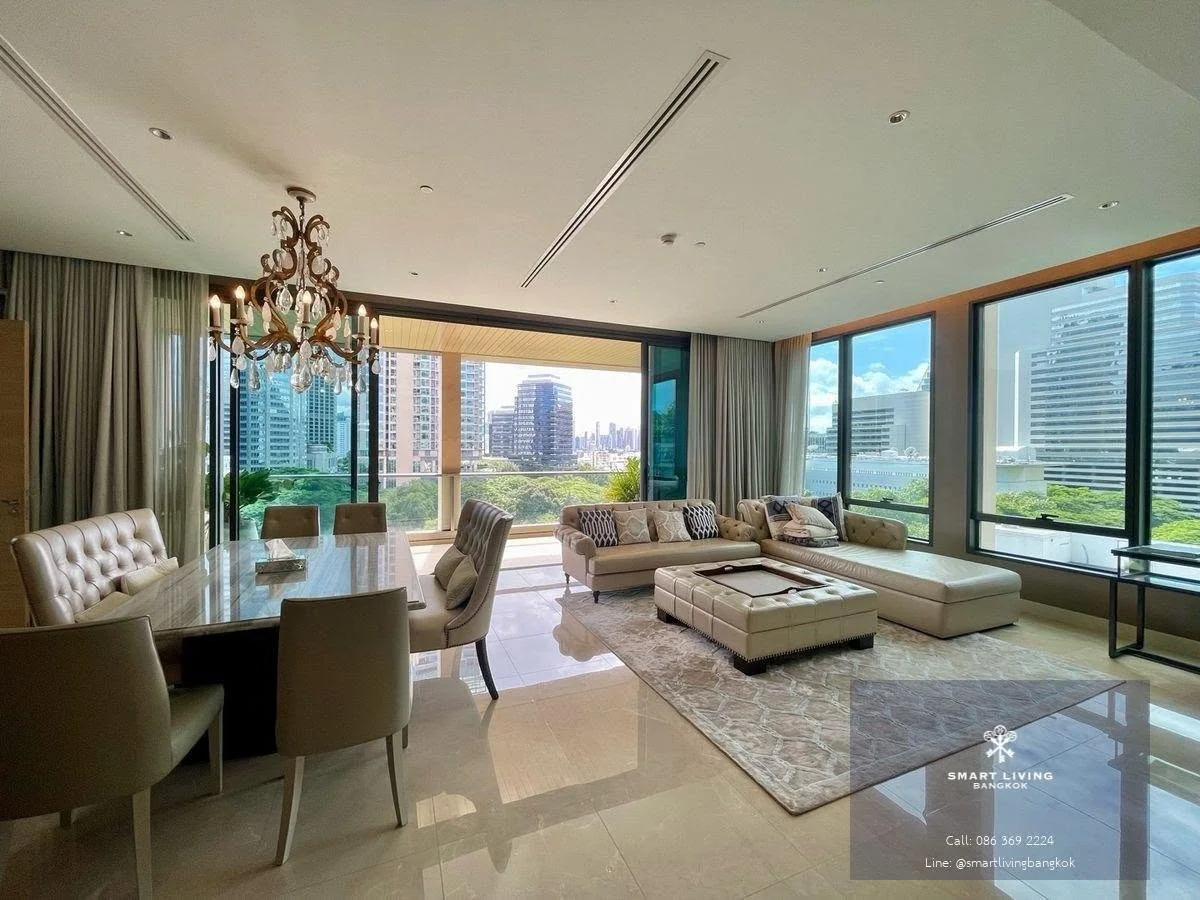 3 Bedroom condo in Sindhorn Residence