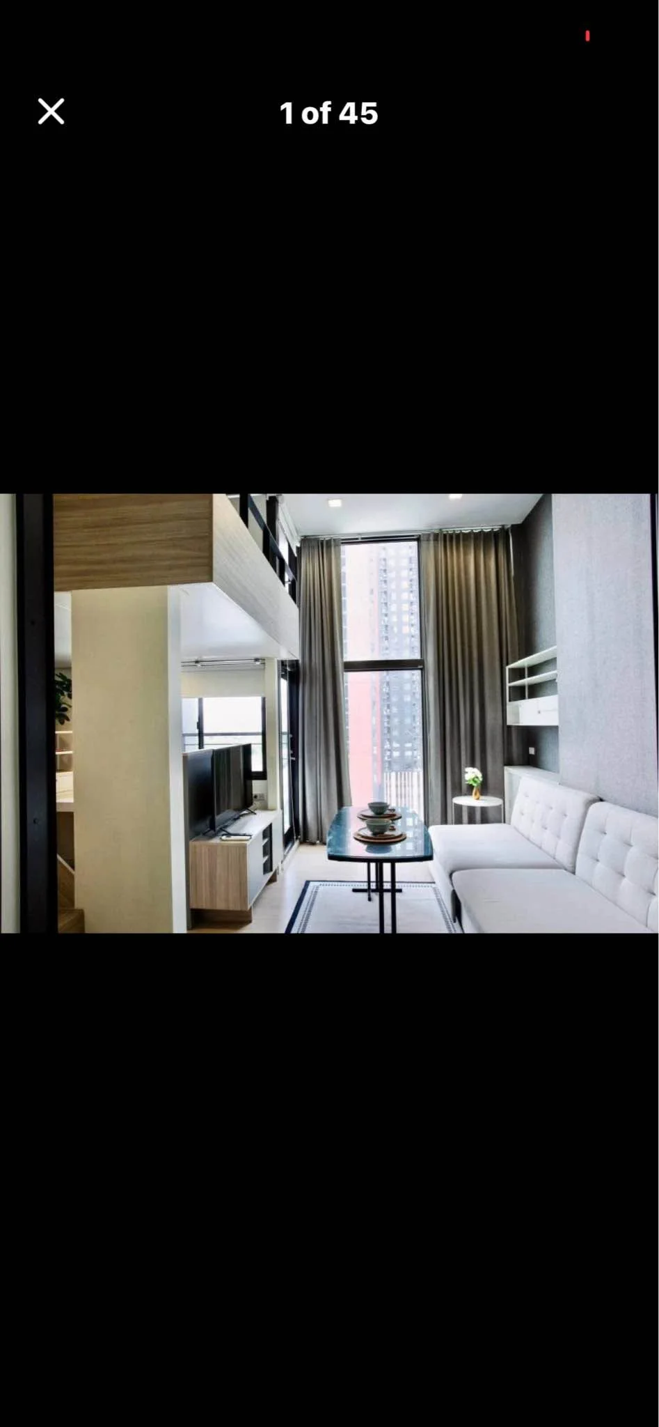 1 Bedroom condo in Chewathai Residence Asoke