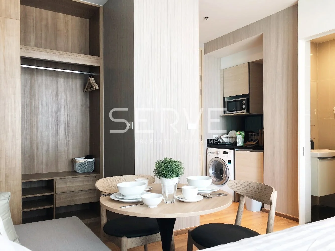 1 Bedroom condo in Park Origin Phrom Phong (Park 24)