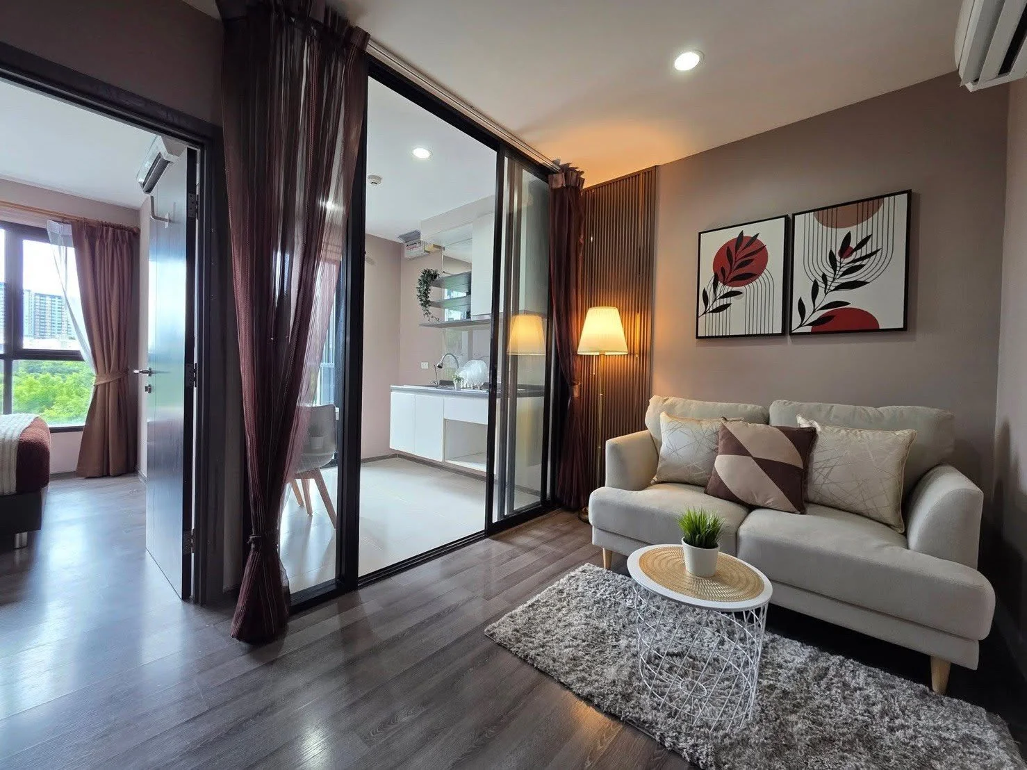 1 Bedroom condo in The Base Park West Sukhumvit 77