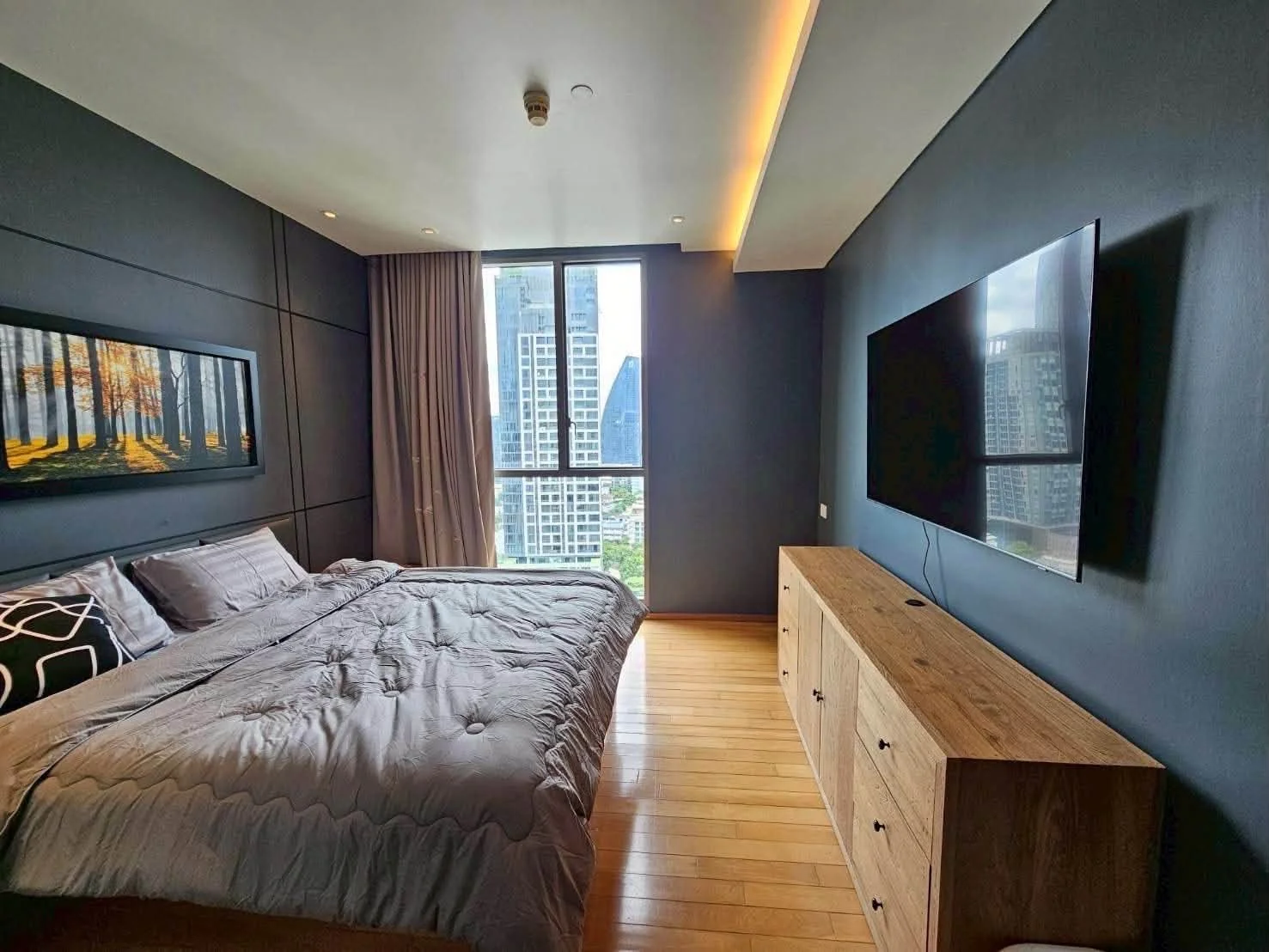 1 Bedroom condo in Aequa Sukhumvit 49