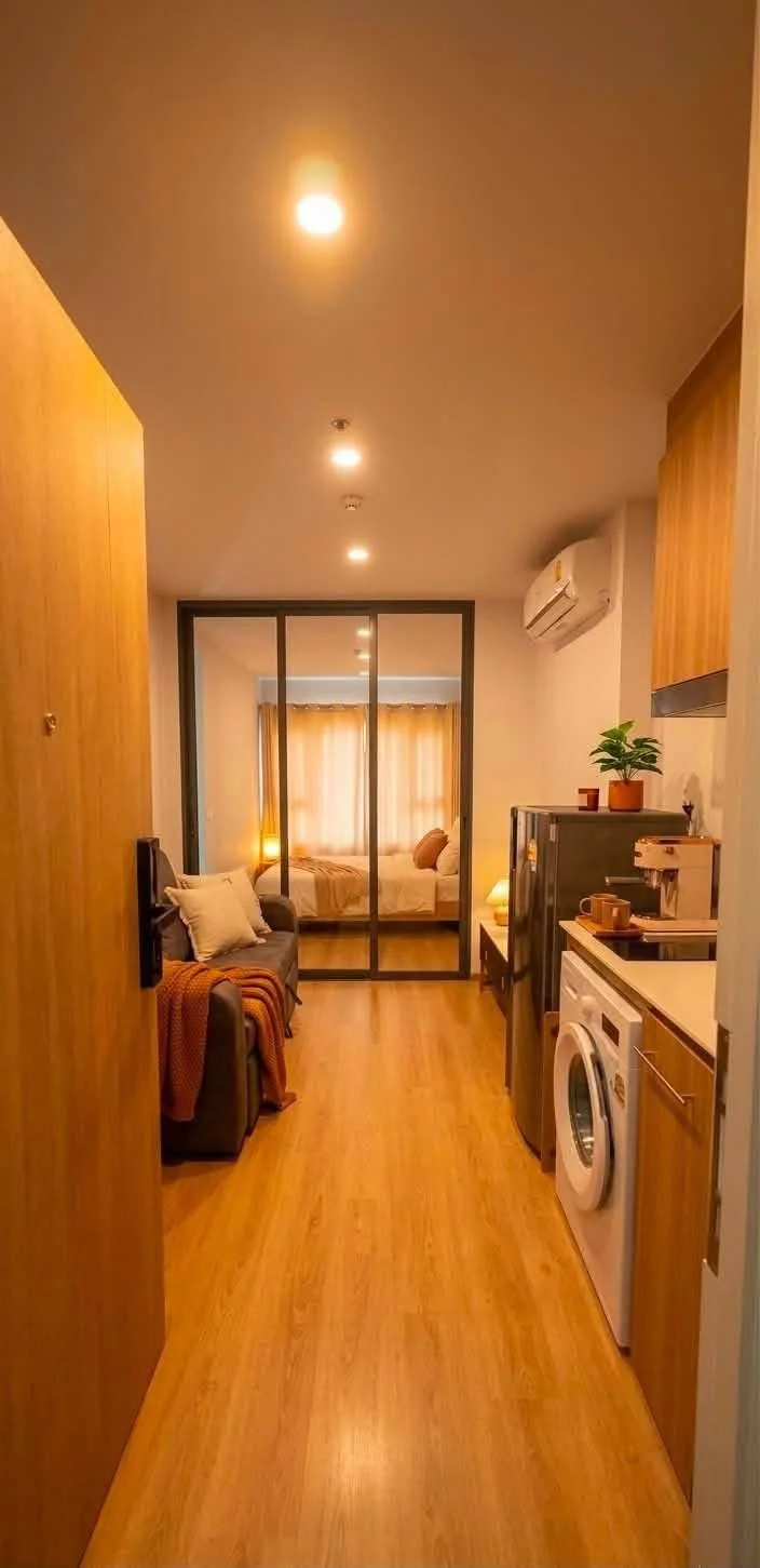 1 Bedroom condo in Life Rama 4-Asoke