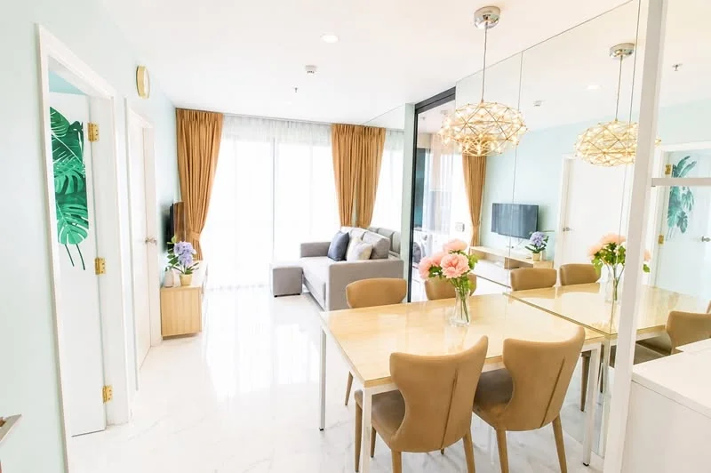 2 Bedroom condo in IDEO O2 Bangna