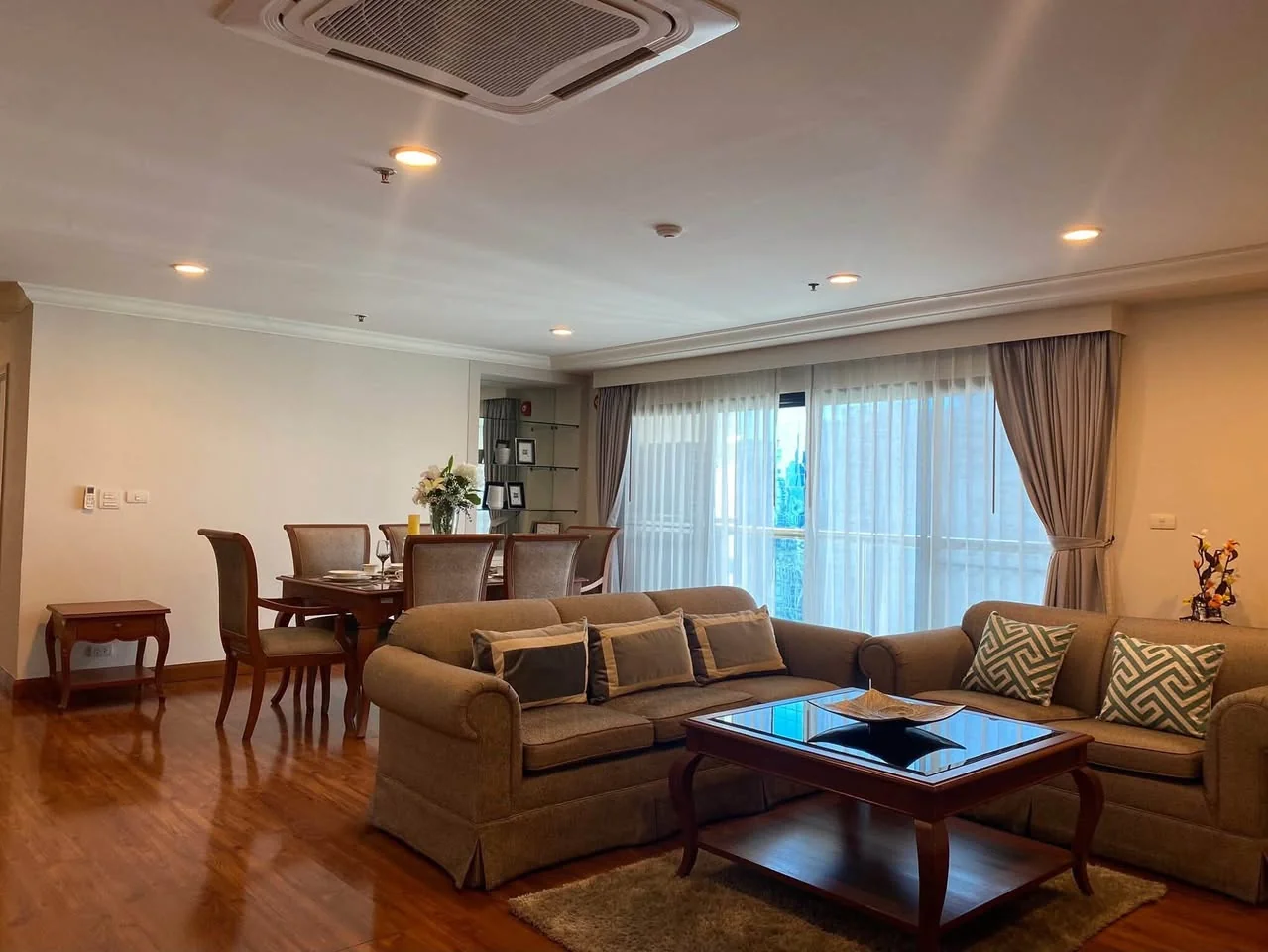 3 Bedroom condo in G.P. Grande Tower