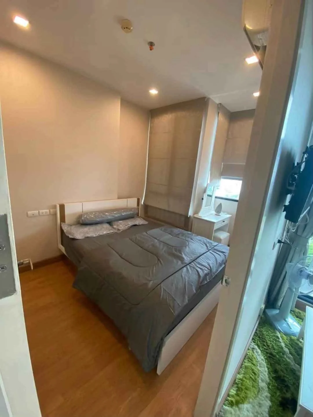 Studio condo in Q House Sukhumvit 79
