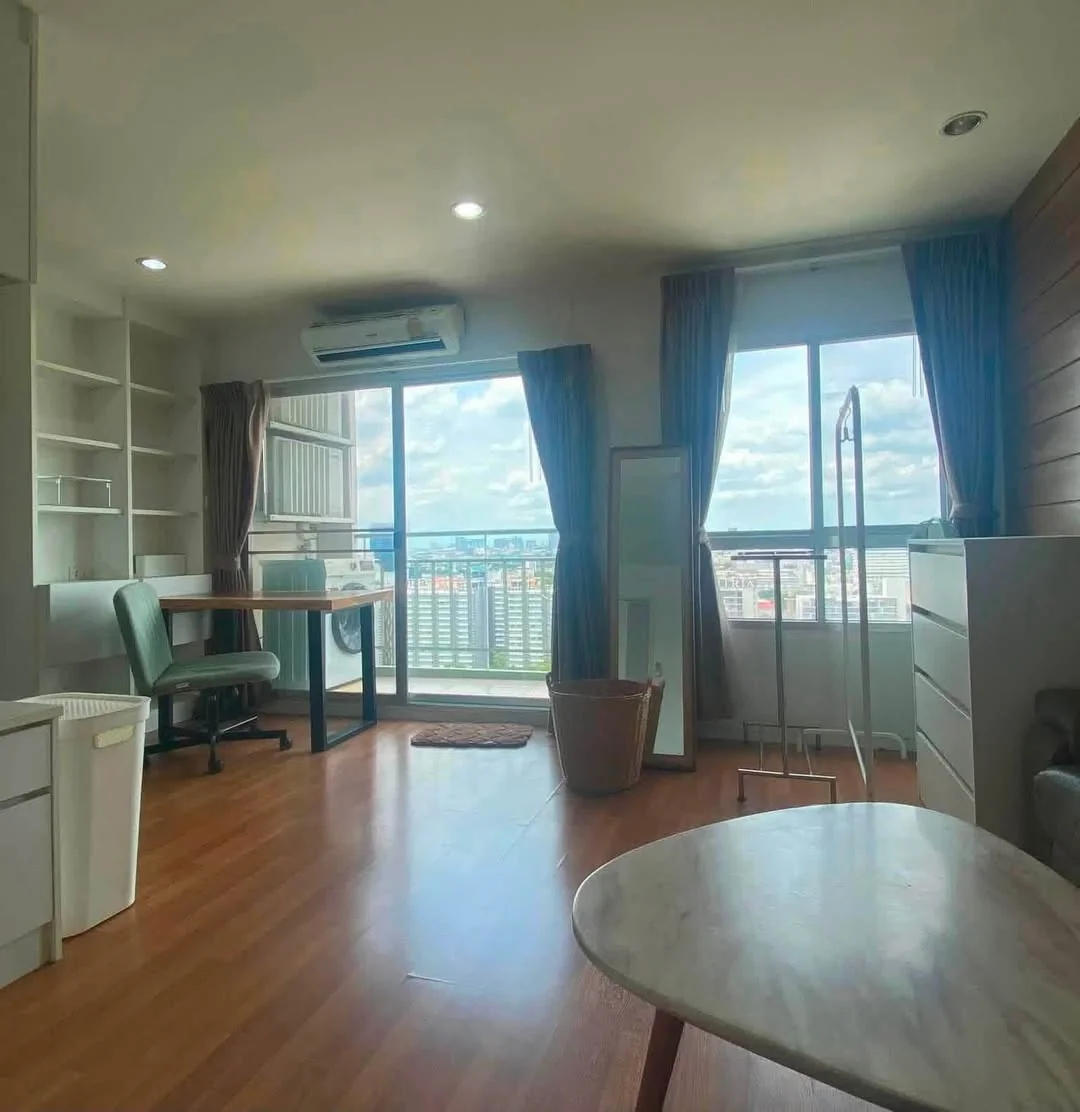 1 Bedroom condo in Lumpini Park Rama 9-Ratchada