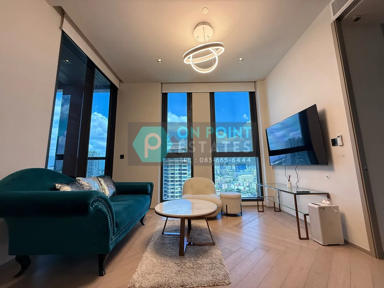 1 Bedroom condo in The Reserve Sathorn