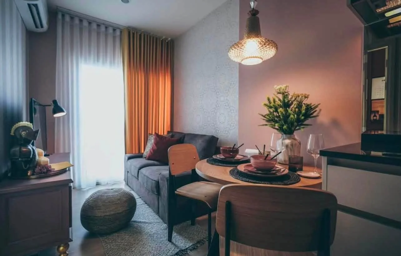 1 Bedroom condo in Noble Revolve Ratchada 2