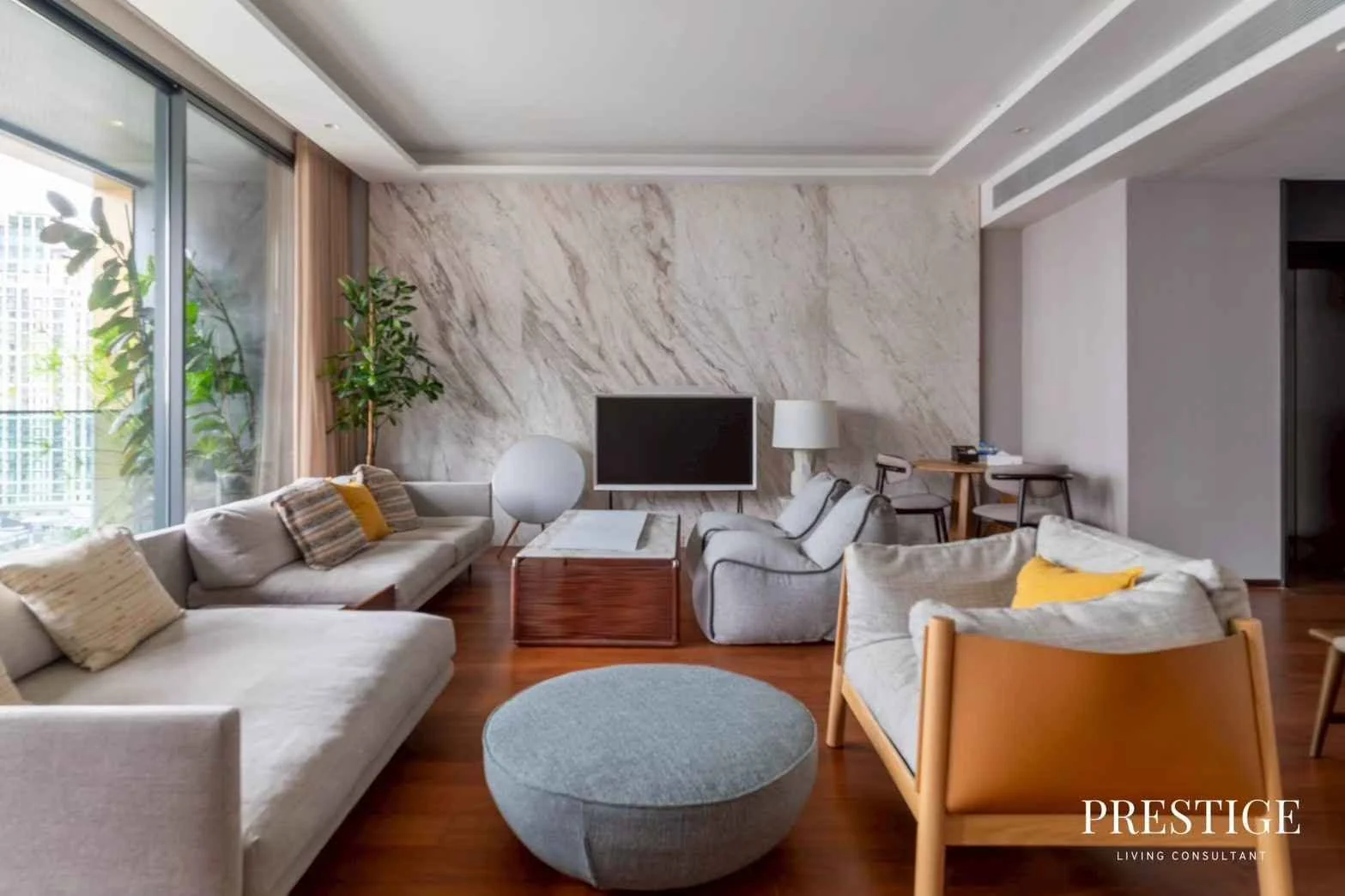 4 Bedroom condo in The Estelle Phrom Phong