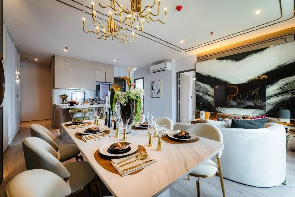2 Bedroom condo in Rhythm Ekkamai Estate