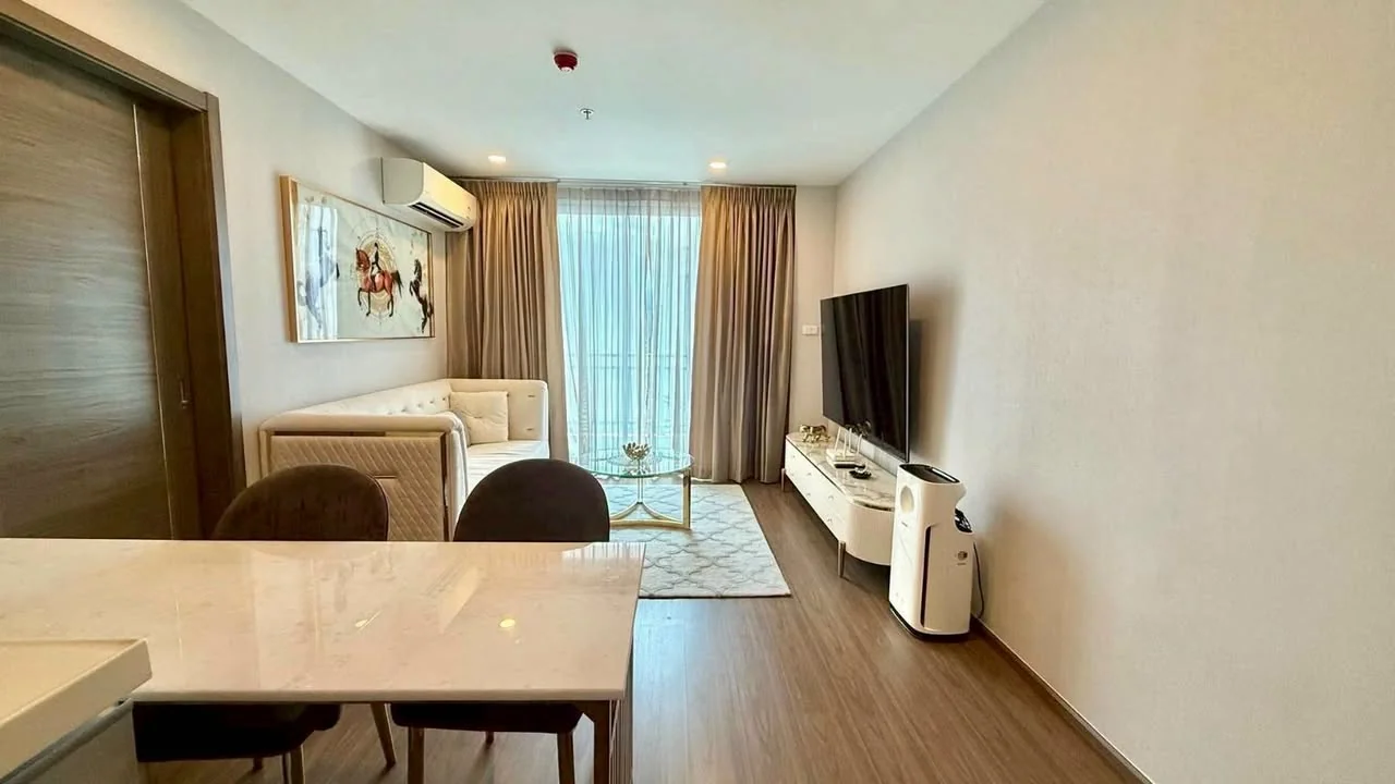 Studio condo in Artisan Ratchada