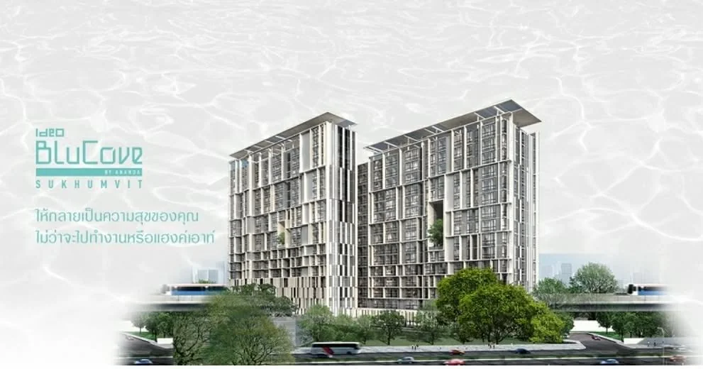 Studio condo in IDEO Blucove Sukhumvit