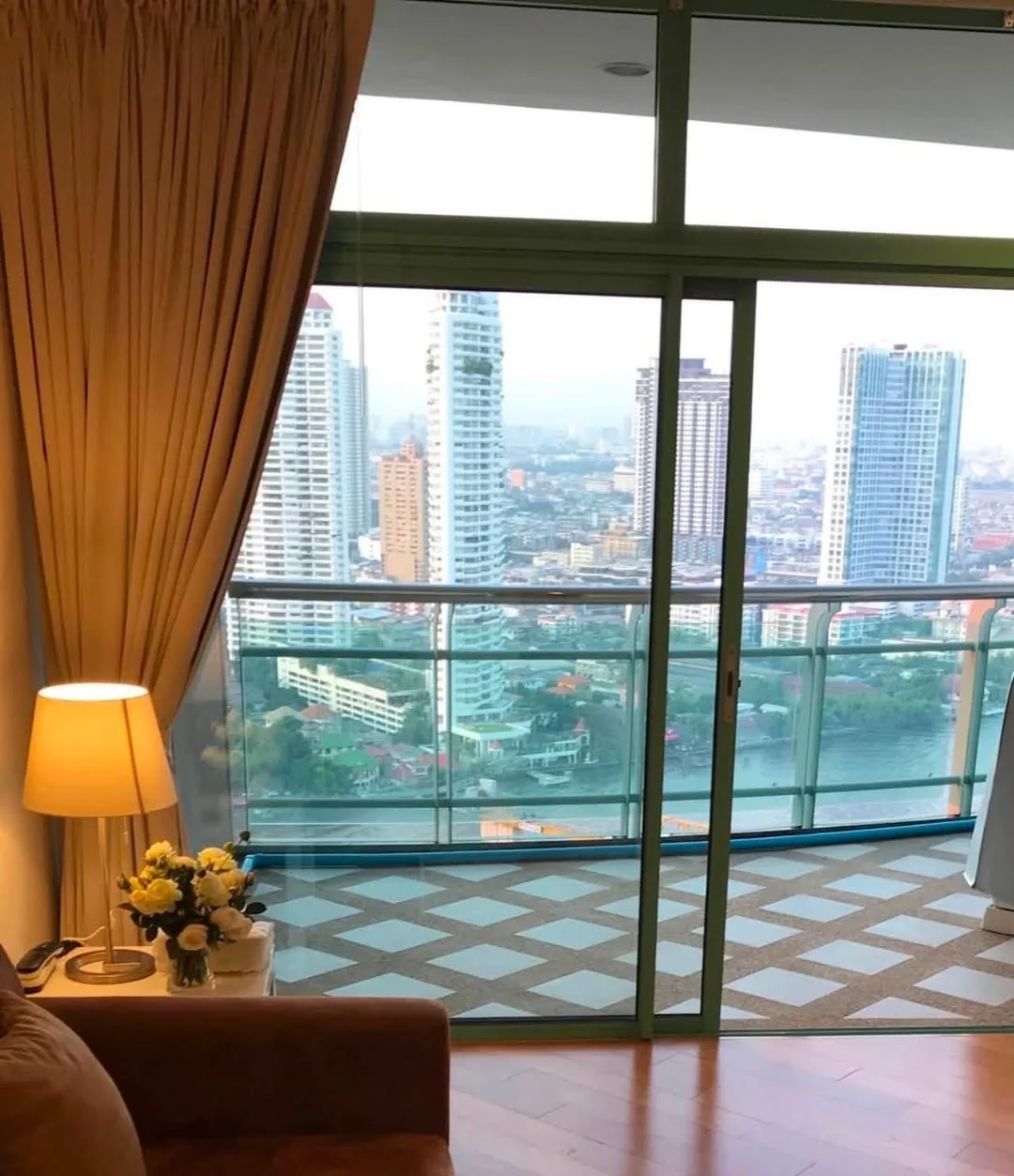 1 Bedroom condo in Chatrium Residence Riverside