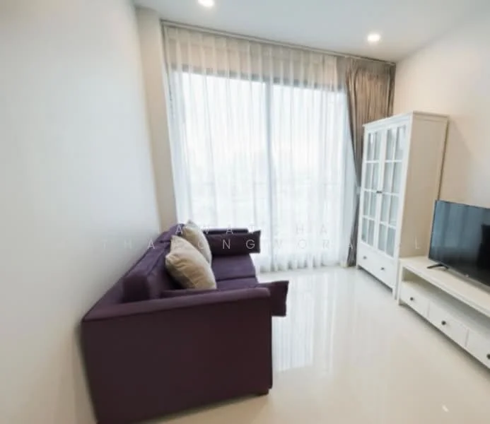 1 Bedroom condo in Supalai Premier Charoen Nakhon