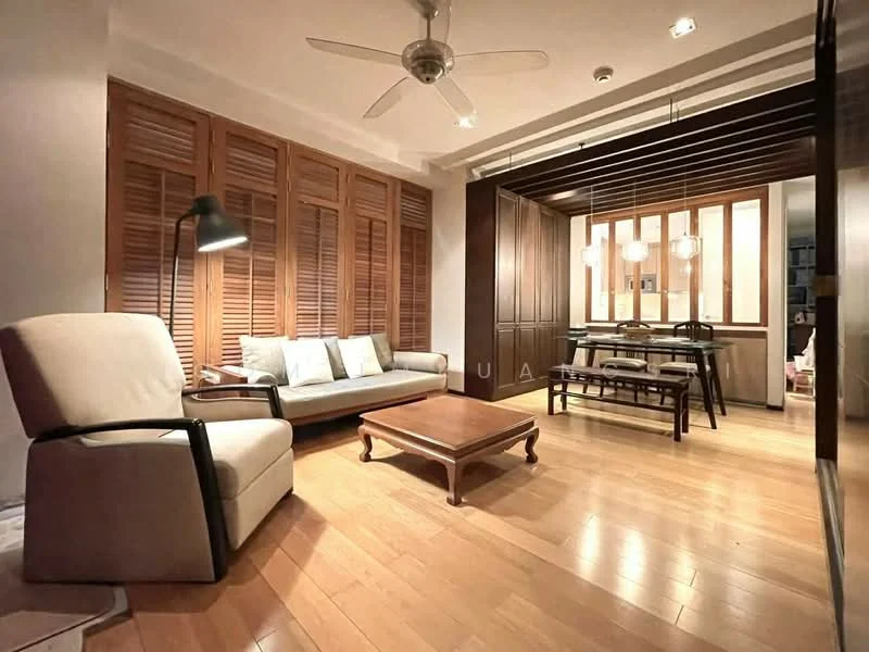 2 Bedroom condo in Circle Living Prototype