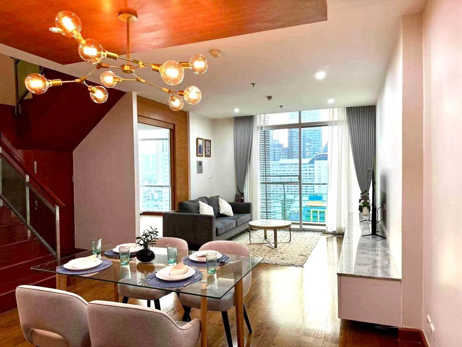 3 Bedroom condo in The Master Centrium Asoke-Sukhumvit