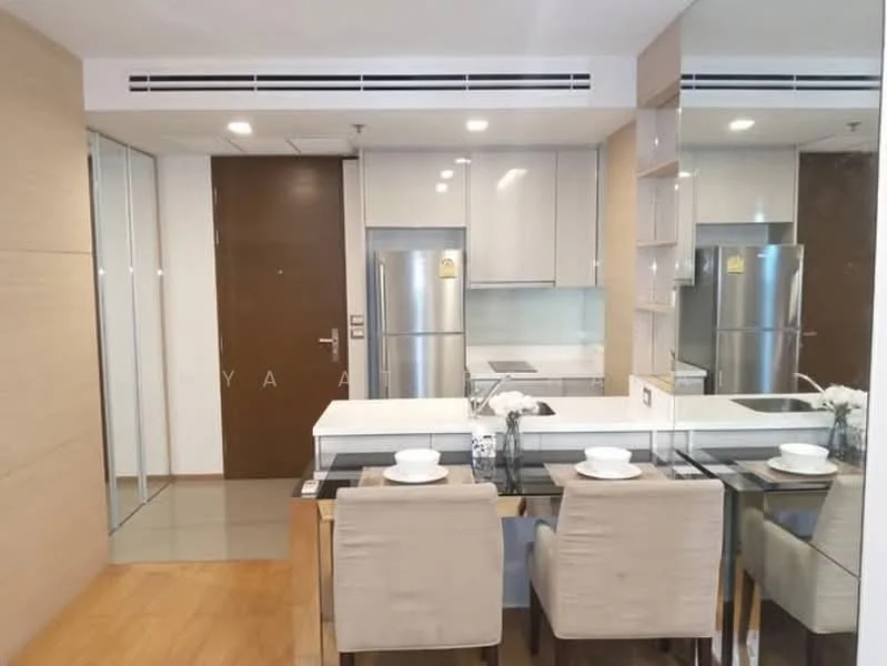 1 Bedroom condo in The Address Asoke