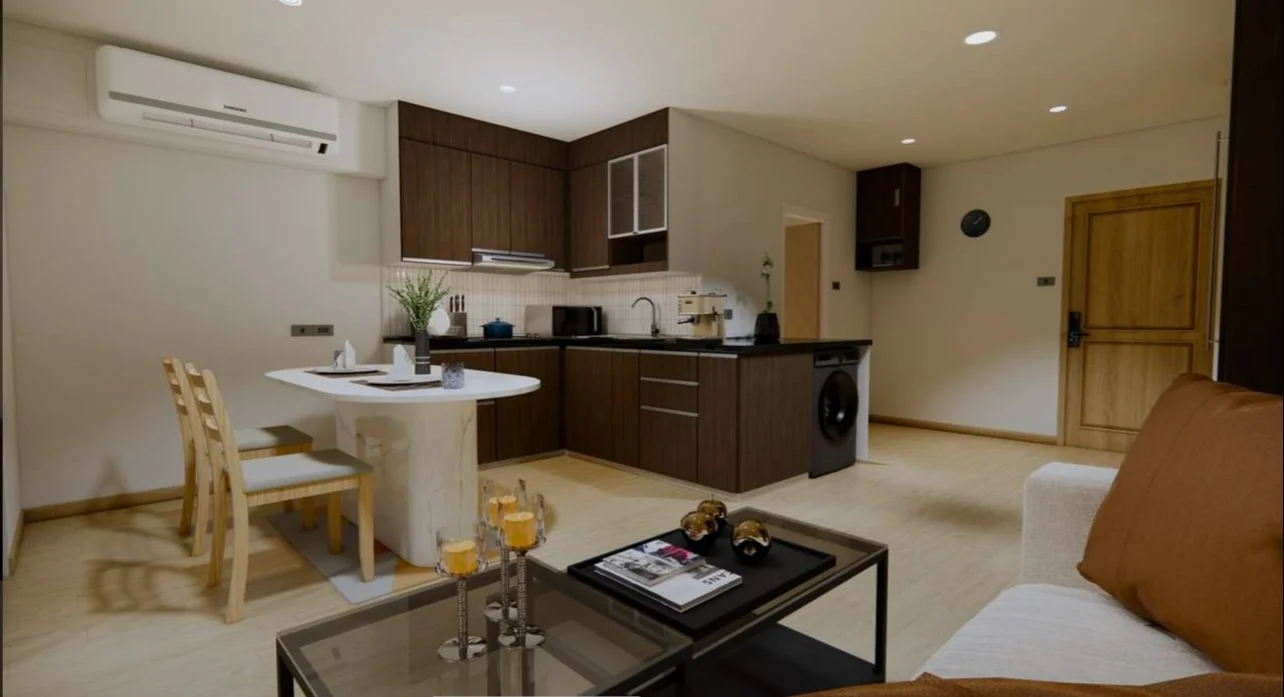 1 Bedroom condo in Centurion Park