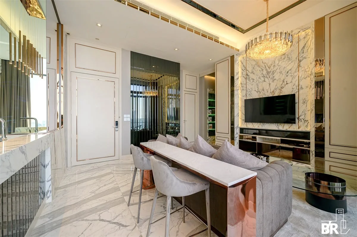 2 Bedroom condo in The Esse Asoke