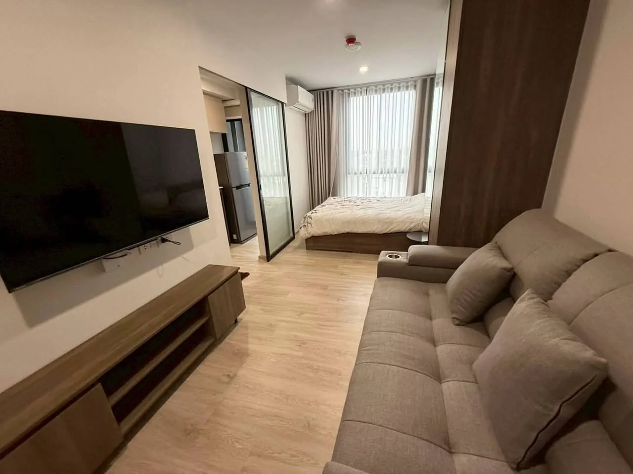 1 Bedroom condo in Nue Core Khu Khot Station
