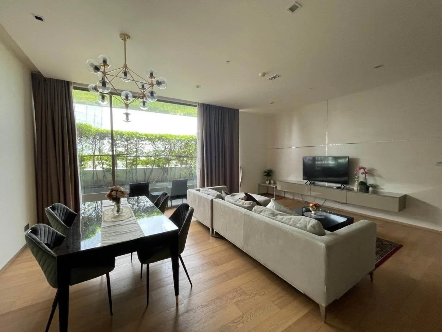 2 Bedroom condo in Saladaeng One