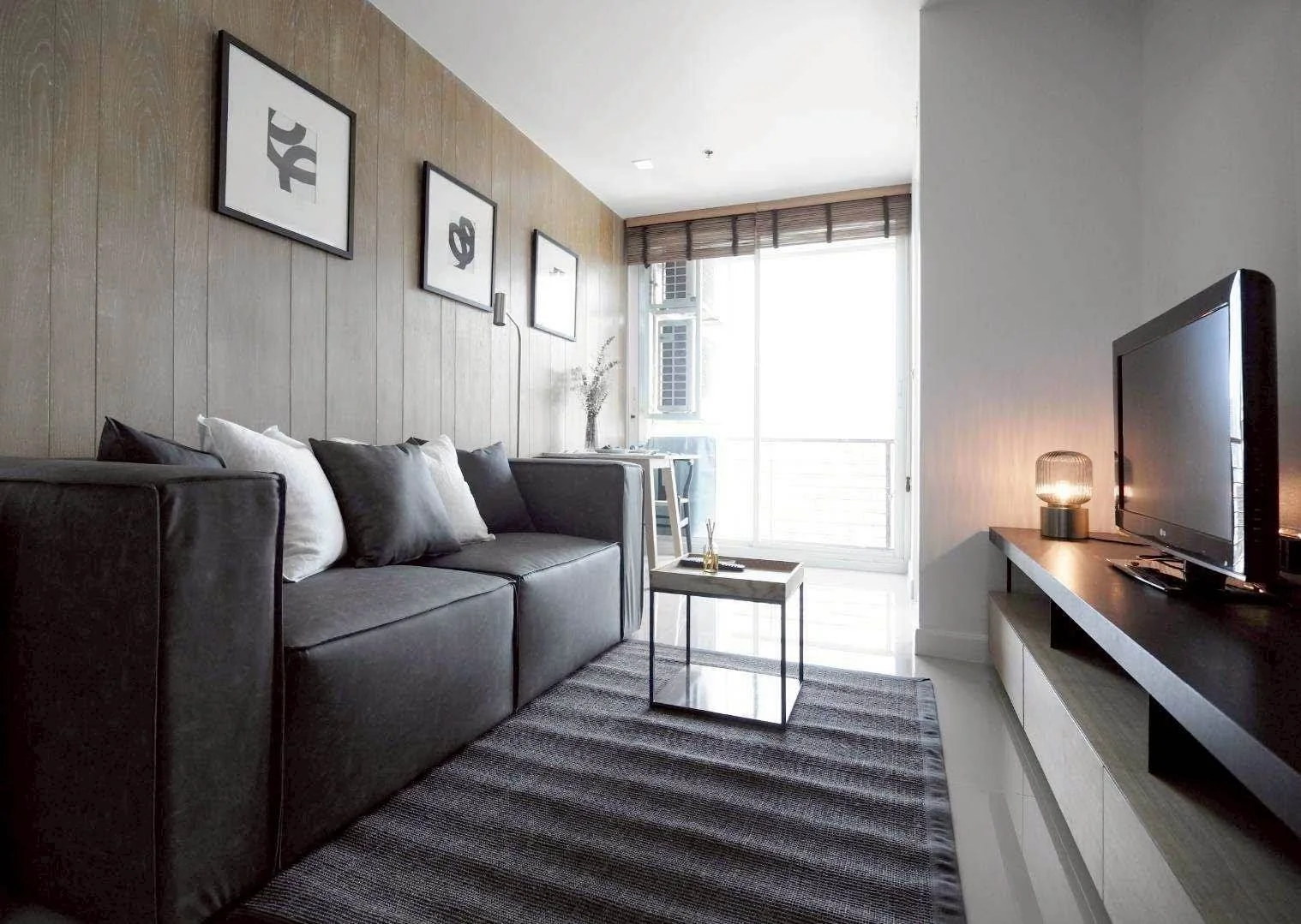 1 Bedroom condo in Wish @ Samyan