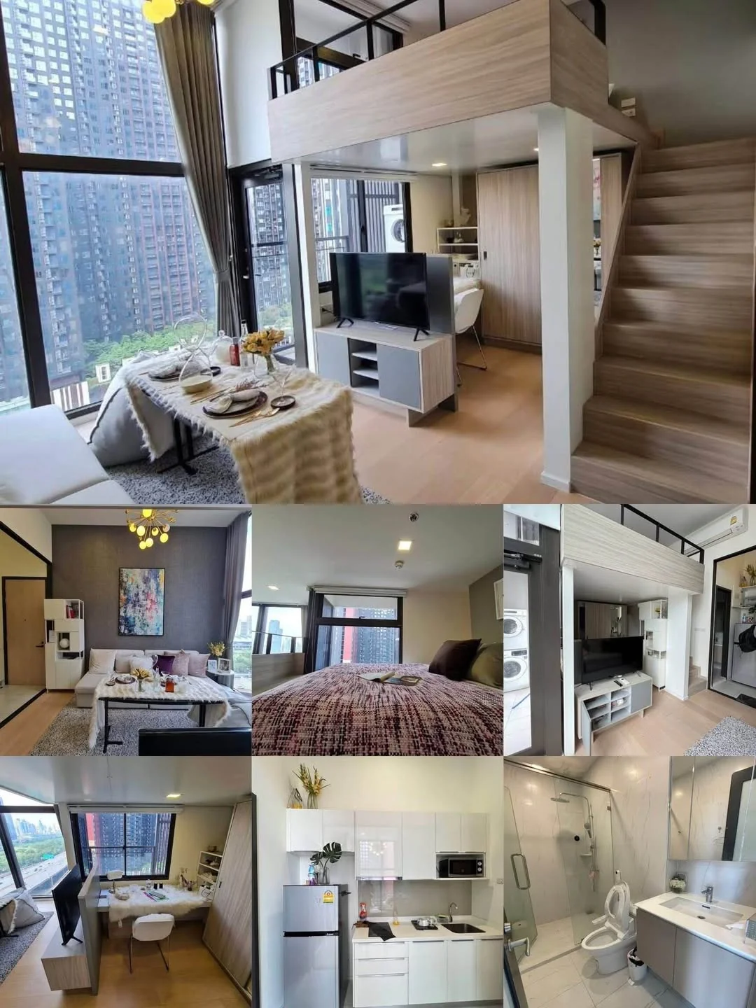 1 Bedroom condo in Chewathai Residence Asoke
