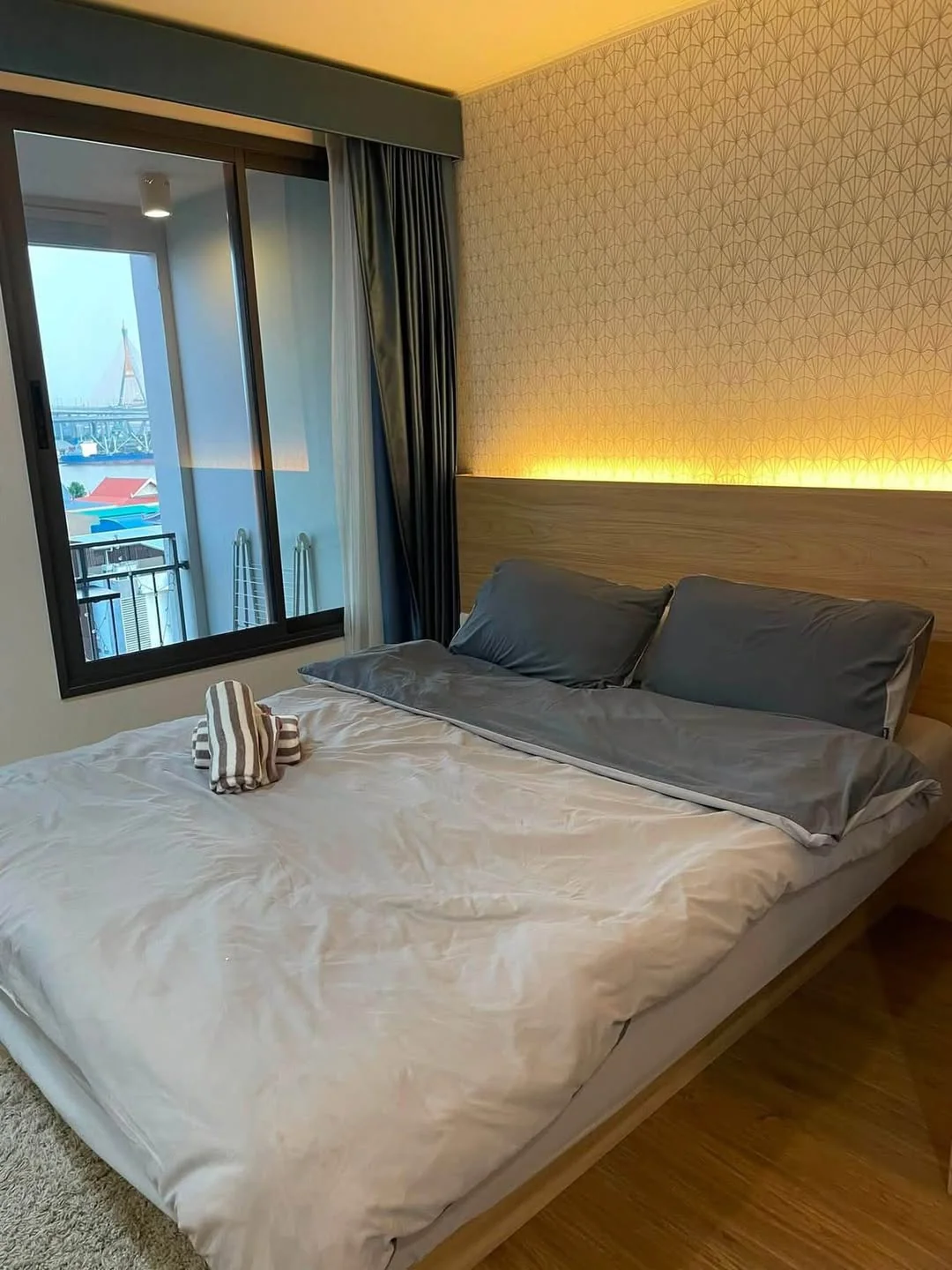 1 Bedroom condo in U Delight Residence Riverfront Rama 3