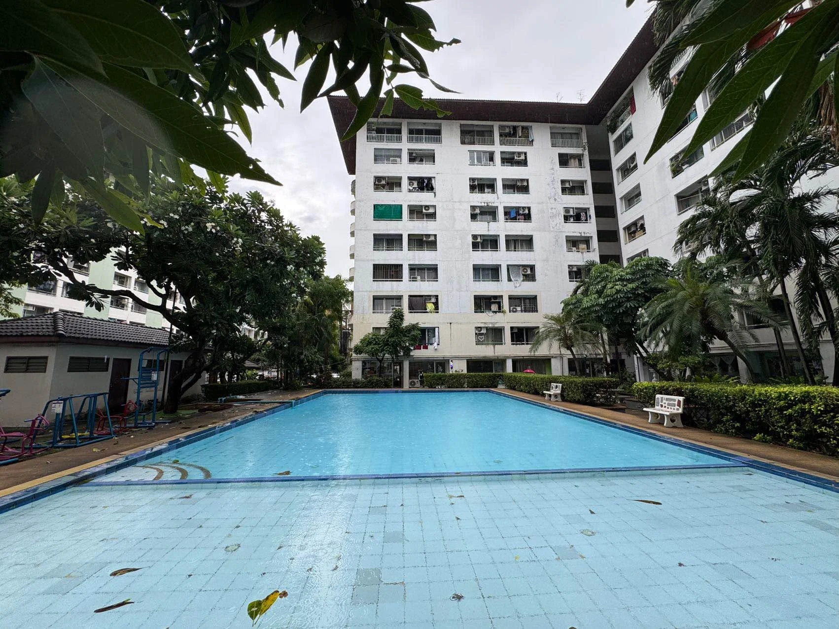 Studio condo in City Villa