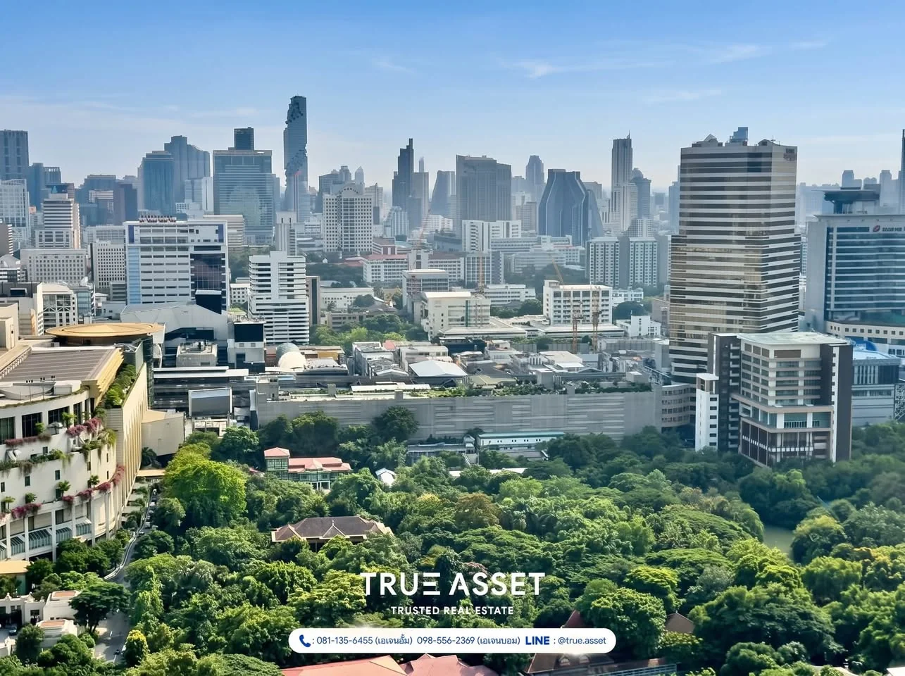 2 Bedroom condo in Wish Signature Midtown Siam