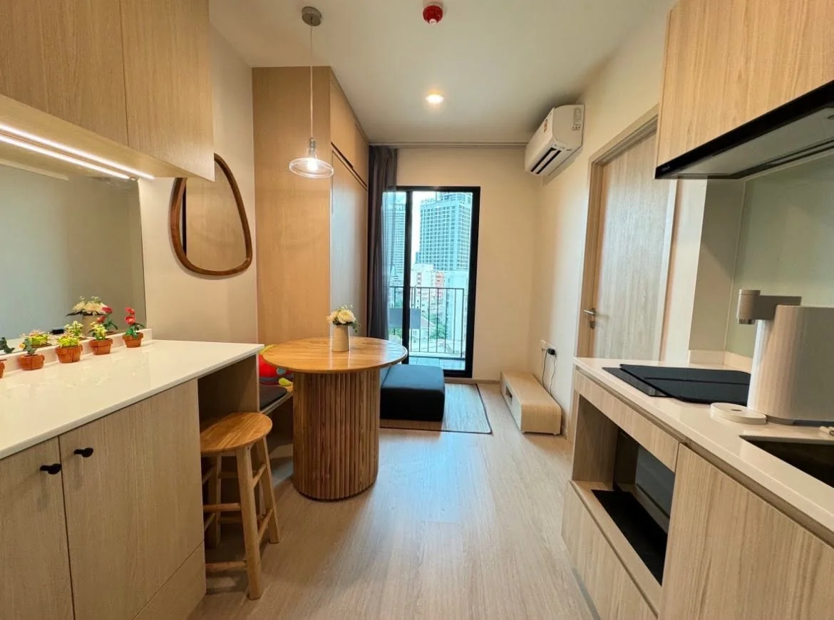 1 Bedroom condo in NUE Noble Ratchada-Lat Phrao