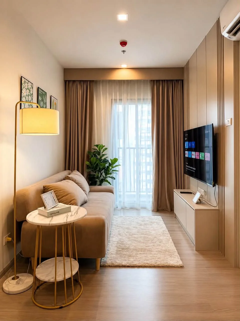 1 Bedroom condo in The Base Phetchaburi-Thonglor
