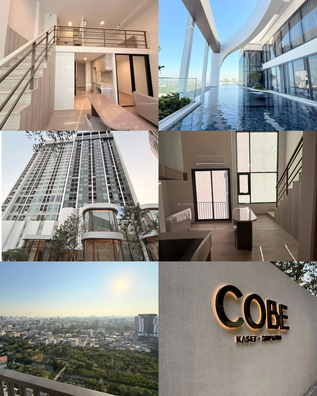 Studio condo in COBE Kaset-Sripatum