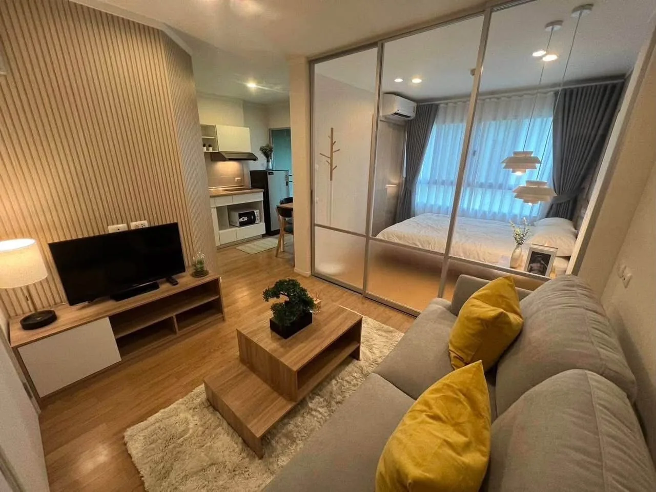 1 Bedroom condo in Lumpini Ville Sukhumvit 109-Bearing