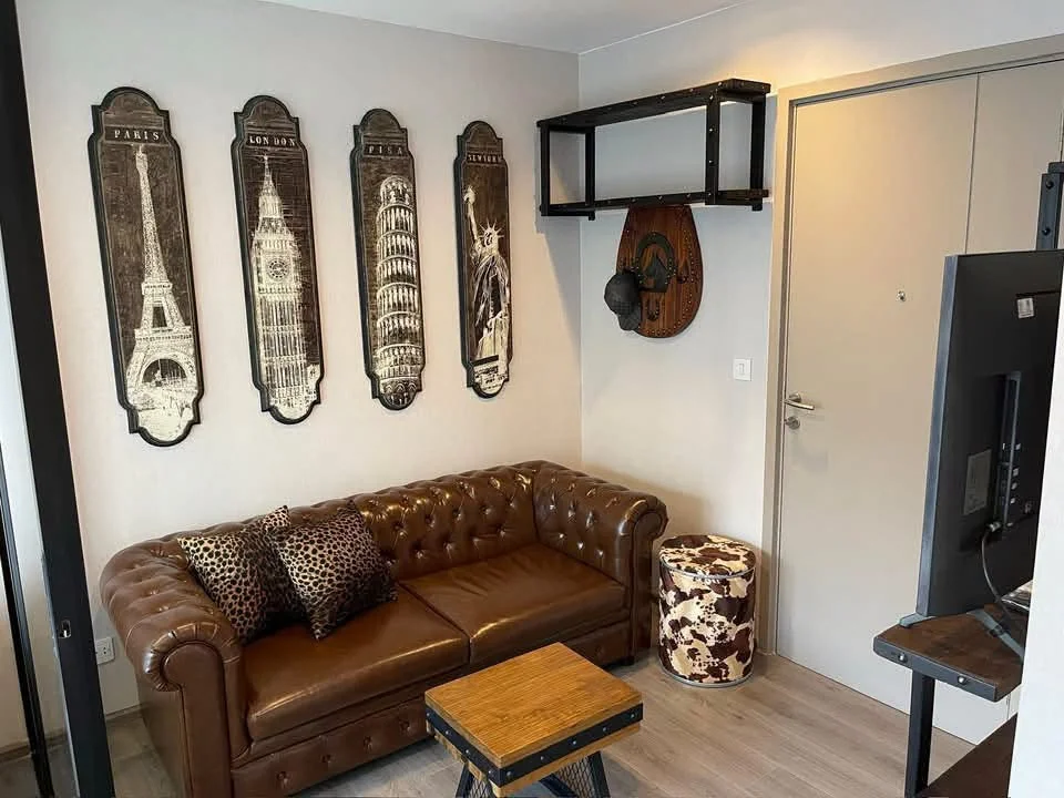 Studio condo in The Politan Rive