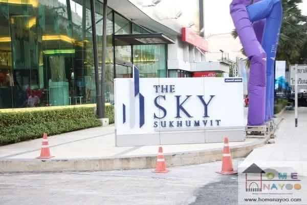 1 Bedroom condo in The Sky Sukhumvit