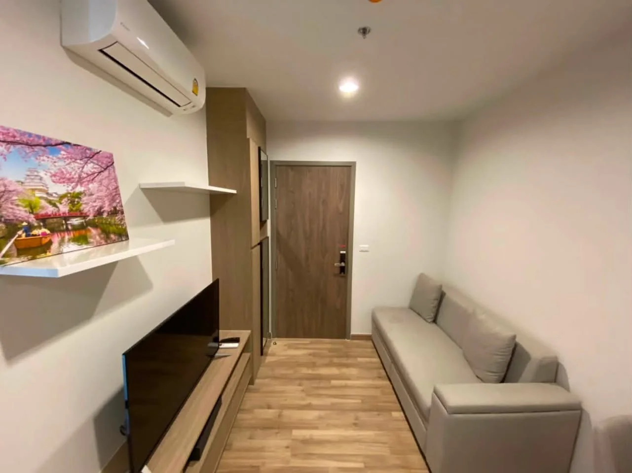 Studio condo in Niche Mono Sukhumvit-Bearing