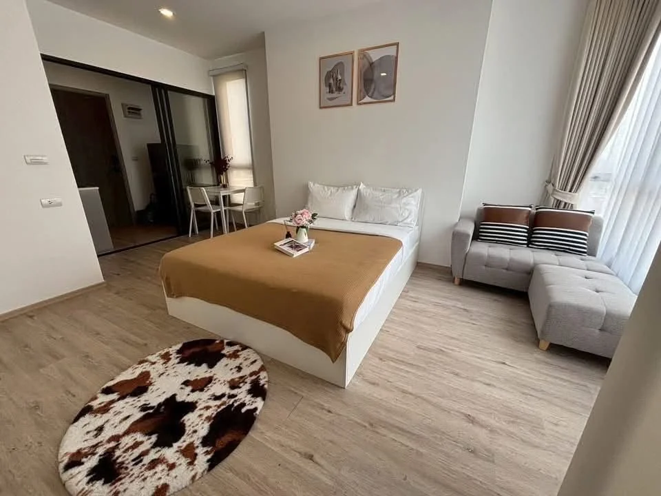 Studio condo in The Rich Rama 9-Srinakarin